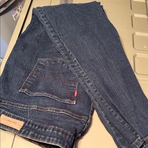 Love Dark Blue Women's Jeans